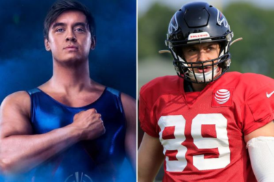 From England Rugby to the NFL to BBC’s Gladiators: How One Elite Sporting Journey Perfectly Prepared a Rising Star for the Ultimate TV Challenge