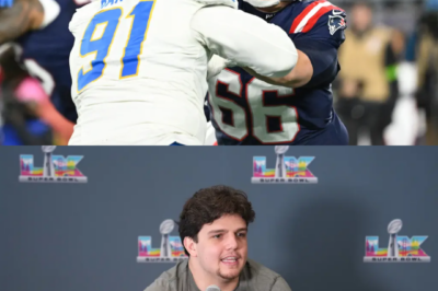 Patriots’ Will Campbell Shares “Crazy” Fear of Cats Ahead of Super Bowl LX, Revealing a High School Encounter That Still Haunts Him