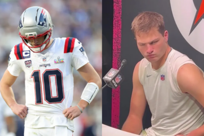 Heartbroken Drake Maye breaks down in tears after Super Bowl loss to Seahawks, yet emotional Patriots QB insists, “I’m so proud of this team” amid future hope.