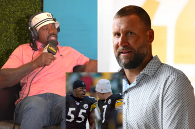 Ex-Steelers All-Pro Joey Porter blasts Ben Roethlisberger as ‘not a good teammate,’ igniting fresh debate over legacy of franchise icon