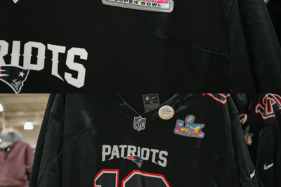 Patriots’ Official Super Bowl LX Merch Slammed as ‘Pathetic’ by Frustrated Fans Over Poor Quality and Lack of Authentic Jerseys Ahead of Seahawks Showdown