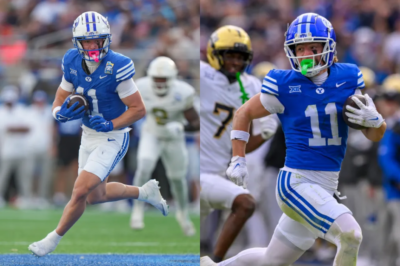 BYU wide receiver Parker Kingston charged with first-degree felony rape after year-long probe, held without bail ahead of initial court appearance