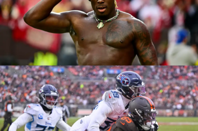 David Njoku announces his Cleveland Browns chapter has come to an end after nine seasons, calling it a “beautiful journey” as he prepares for the next chapter.