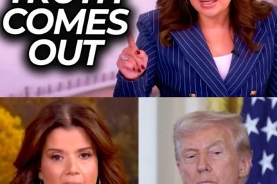 EVERYTHING BEGAN WITH A FAMILIAR ATTACK ON DONALD TRUMP—UNTIL ANA NAVARRO’S OWN WORDS TURNED BACK ON HER ON THE VIEW, MAKING THE GAP BETWEEN RHETORIC AND RECORD IMPOSSIBLE TO IGNORE AND TRANSFORMING A ROUTINE SEGMENT INTO A REAL-TIME LESSON IN HYPOCRISY (KF) What once felt routine suddenly carried weight. As the words hung in the air, the contrast between what was said and what had been done sharpened into focus. The shift didn’t need interruption or rebuttal—it revealed itself. In that moment, commentary turned into consequence, and a familiar exchange became something else entirely. Not a debate, not a takedown, but a quiet demonstration of how records outlast rhetoric when the cameras are still rolling