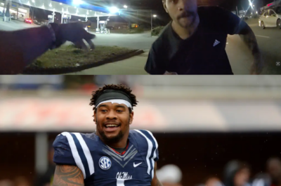 What started as a seemingly minor incident quickly escalated into a bizarre and widely discussed moment involving former NFL first-round pick Robert Nkemdiche.  According to reports, police bodycam footage captured the aftermath of an alleged incident involving something as unexpected as almond milk — but the situation turned far more serious once officers arrived on the scene.  Nkemdiche, who previously played for teams including the Arizona Cardinals, was seen in a tense exchange with law enforcement, with officers reportedly confronting him over the alleged theft.  What might have sounded unusual at first quickly became a heated situation, as captured on the bodycam video now circulating online.  The footage has sparked strong reactions from fans, many trying to understand how such an incident escalated the way it did.  But one particular moment in the exchange is what has people talking the most.  And it may completely change how the situation is being viewed.