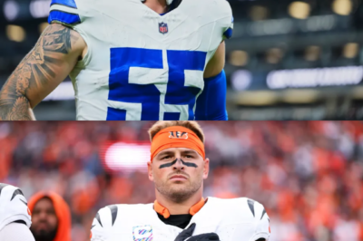 A surprising decision from Logan Wilson has caught many fans off guard, as the former standout quietly announced his retirement at just 29.  After building a strong reputation with teams like the Cincinnati Bengals and Dallas Cowboys, Wilson had become known for his consistency and impact on defense — making the timing of this move all the more unexpected.  For many, it felt like he still had plenty left to give on the field. There were no major signs pointing toward an early exit, which only deepened the sense of shock across the NFL community.  As reactions began pouring in, fans and analysts alike started questioning what may have led to such a sudden decision.  Was it physical, personal, or something else entirely happening behind the scenes?  While details remain limited, one element connected to his decision is beginning to surface.  And it could completely change how this retirement is being understood.