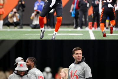 Defying expectations once again, Joe Flacco is officially returning for his 19th season — this time with the Cincinnati Bengals.  The veteran quarterback, long known for his calm presence and postseason pedigree, is stepping back onto the field on a one-year deal that’s already raising questions about his role.  At this stage in his career, every move carries added meaning.  Is this purely about depth and experience behind the scenes, or could Flacco find himself in a more significant position than expected?  For a Bengals team with clear ambitions, bringing in a seasoned name like Flacco suggests there’s more to the plan than meets the eye.  Fans are now watching closely to see how he fits into the locker room — and whether this is simply a final chapter or something more.  But one factor behind this signing is what’s really drawing attention.  And it could shape how this move is ultimately judged.