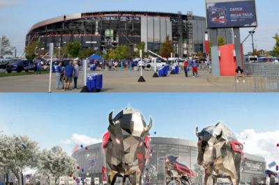 A bold new detail from the Buffalo Bills’ $2.2 billion stadium project is already turning heads — and it’s deeply tied to the team’s identity.  As plans for the new venue continue to emerge, one unique feature has fans talking, offering a creative nod to the franchise’s iconic name while blending modern design with tradition. It’s the kind of touch that goes beyond aesthetics, aiming to create an atmosphere that feels unmistakably “Bills” from the moment you step inside.  For a fanbase known for its passion, those details matter — and this one seems designed to resonate on a deeper level.  Early reactions suggest excitement, curiosity, and plenty of speculation about how it will actually look and feel on game day.  As more elements of the stadium are revealed, the vision is becoming clearer.  But one aspect of this feature is what’s really capturing attention.  And it might be the detail that defines the entire experience.