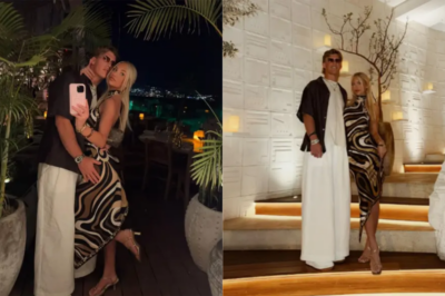 Jaxson Dart Shares Intimate Offseason Moments With Girlfriend Ahead of Second Season With New York Giants — The Young QB Offers Fans a Personal Glimpse Into Life Beyond the Field as He Prepares for a Crucial Year Two.