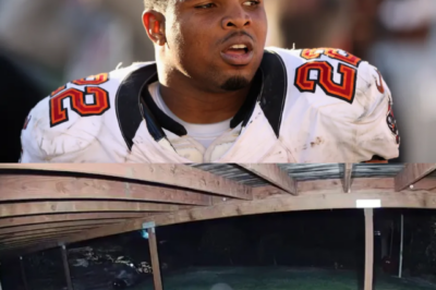 A disturbing video is now raising serious questions after newly surfaced bodycam footage showed the final moments involving former NFL running back Doug Martin before his death in police custody.  The footage, recorded during a tense arrest, captures a chaotic scene as officers attempt to detain the former star. At first, the situation appears to unfold like many routine police encounters. But as the moments pass, the interaction becomes increasingly intense.  Martin, who previously played for teams including the Tampa Bay Buccaneers and the Oakland Raiders, had long been known to fans for his explosive performances on the field.  Now, attention has shifted away from football and toward the events that unfolded during that encounter with police.  The newly released bodycam footage is prompting widespread reaction online as viewers try to understand exactly what happened in those final moments.  But one critical detail in the video is what investigators — and the public — are focusing on most.