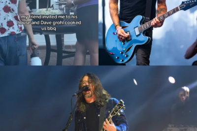 Guests at what was supposed to be a normal house party couldn’t believe their eyes when the man standing behind the grill turned out to be none other than rock legend Jon Bon Jovi.  According to stunned attendees, the iconic frontman of Bon Jovi wasn’t on stage or surrounded by security — he was casually serving coleslaw, flipping burgers, and tending the BBQ like any other host at the gathering.  Photos and videos from the night quickly began circulating online, with partygoers describing the moment as “truly unreal.” Many said they initially thought it was a joke before realizing the rock star was genuinely helping out around the grill.  The unexpected scene quickly turned a simple backyard celebration into a story people couldn’t stop talking about.  But one small detail about how Bon Jovi ended up at the party has made the moment even more surprising.  And once guests realized the full story, the night became even more unforgettable.