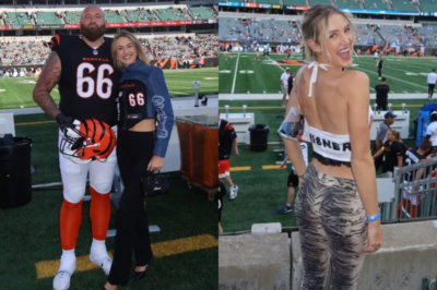 Dalton Risner’s Wife Playfully Breaks Cincinnati Bengals Signing News — In a Lighthearted Moment on Social Media, She Jokes About Feeling Like Adam Schefter as the Veteran Lineman’s Move to Cincinnati Becomes Public, Delighting Fans With an Unexpected Announcement.