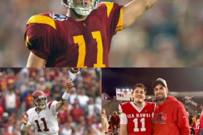 A strong stance from Matt Leinart is making waves after the former star made it clear where he stands on a potential return of his iconic college number.  Speaking candidly, the former USC Trojans quarterback didn’t hold back, shutting down any idea of unretiring his jersey with a blunt and emphatic response.  Leinart’s number has long been tied to one of the most successful eras in USC football history, making it a symbol not just of individual success, but of a dominant run that fans still talk about today.  The topic of unretiring legendary numbers often sparks debate — tradition versus opportunity for a new generation. But in this case, Leinart’s position appears firmly set.  His comments have quickly gained traction online, with fans weighing in on whether iconic numbers should ever be brought back into circulation.  But one part of his response is what really has people talking.  And it leaves little room for interpretation.