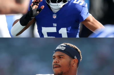 A bold move from a rising star on the New York Giants roster is sparking backlash — and plenty of debate.  The 2025 No. 3 overall pick made the unexpected decision to change his jersey number ahead of the new season, a switch that didn’t sit well with a portion of the fanbase. For many supporters, numbers carry meaning — history, identity, even superstition — making any change feel bigger than it seems.  While some fans are open to the fresh start, others have taken to social media to question the timing and reasoning behind the move, with criticism quickly gaining traction.  Inside the locker room, however, the perspective may be very different, as players often view these decisions as part of evolving roles and personal branding.  As reactions continue to pour in, the conversation is only getting louder.  But one detail behind the number change is what’s really fueling the outrage.  And it might explain why this seemingly simple decision has hit such a nerve.