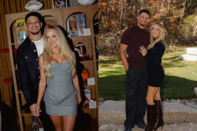 It was meant to be a special moment, but what Patrick Mahomes said next is what truly caught fans’ attention.  After reaching another personal milestone, the Kansas City Chiefs superstar took a moment to reflect on the journey that brought him there. Instead of focusing only on football, Mahomes turned the spotlight toward someone who has been by his side since the very beginning — his wife, Brittany Mahomes.  In an emotional message, Mahomes referred to Brittany as his “Day One,” recalling the years they spent supporting each other long before championships, fame, and the NFL spotlight entered their lives.  Fans quickly noticed Brittany’s reaction to the heartfelt words, and many said the moment felt surprisingly personal for such a public milestone.  But one particular line from Mahomes’ message is what truly left people talking.  It’s the part that reportedly brought Brittany to tears.