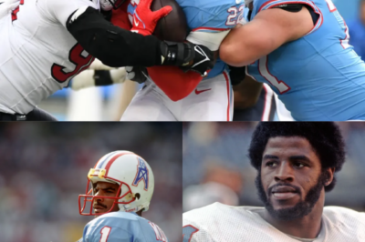 A new uniform reveal from the Tennessee Titans has unexpectedly reignited a long-running debate among football fans — who truly owns the legacy of the iconic Houston Oilers colors.  When the Titans unveiled their latest throwback look, many supporters praised the nostalgic design that pays tribute to the franchise’s early history. But almost immediately, the announcement also sparked a wave of passionate reactions online.  For fans in Houston, the light blue and red combination represents far more than just a retro aesthetic. It’s tied to decades of memories from a team that once defined football in the city before relocating to Tennessee.  Now, the question resurfacing across social media and sports talk shows is simple — but deeply emotional for longtime supporters.  Should those historic colors belong solely to the Titans’ franchise history, or to the city where the Oilers first built their identity?  The answer, it seems, is far from settled.
