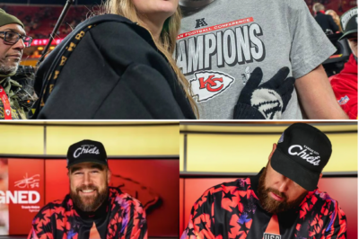 A subtle detail is stealing the spotlight after Travis Kelce secured his new deal with the Kansas City Chiefs — and fans think it carries a hidden message.  Kelce was spotted wearing a $77,000 watch that quickly caught attention, not just for its price tag, but for what it might represent. Many believe the piece includes a quiet nod to Taylor Swift, adding a personal layer to what was already a major career moment.  The timing only fueled speculation, coming right as Kelce celebrated his new three-year contract, with cameras capturing every detail.  Fans have since taken to social media, breaking down the watch and its possible meaning, turning a simple accessory into a viral talking point.  Whether intentional or not, the buzz isn’t slowing down.  But one specific detail about the watch is what’s really catching attention.  And it might confirm what fans are starting to believe.
