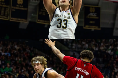 An unexpected move from the Indianapolis Colts is turning heads after the team reportedly added an unconventional name to bolster their tight end depth.  Carson Towt, known for his time on the court with Notre Dame Fighting Irish basketball, is now making a surprising transition to the gridiron.  The move has sparked immediate curiosity among fans, as Towt has no recent football background at a competitive level — making this a rare crossover that doesn’t happen often at the professional level.  Still, his size, athleticism, and physical presence have reportedly caught the attention of scouts looking for upside in unconventional places.  As the Colts explore depth options, this signing raises questions about how serious the experiment could become.  Is this simply a low-risk roster move — or something with real long-term potential?  And there’s one detail about Towt’s athletic profile that could explain why the Colts are willing to take the chance.