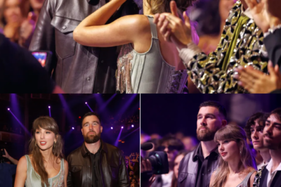 Travis Kelce Shows PDA With Taylor Swift at LA Awards Bash — The Kansas City Chiefs Star Celebrates His Confirmed 2026 Return as the Power Couple Turn Heads With Their Public Display of Affection.