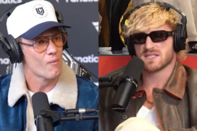 Tom Brady Fires Back at Logan Paul as Feud Explodes — The NFL Legend Escalates the War of Words With a Blistering Response, Challenging the Social Media Star to “Come Play With the Big Boys” as Their Heated Rivalry Captures Headlines.