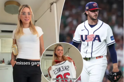 Livvy Dunne Admits Missing Boyfriend Paul Skenes’ Electric Team USA Performance — The Social Media Star Jokes “Ya Girl Had Work” as She Reveals Why She Couldn’t Watch the Pitcher’s Latest Dominant Outing.