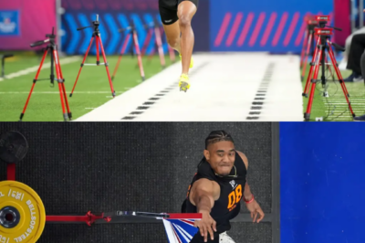 Quarterback Prospect Taylen Green Electrifies NFL Combine With Record-Setting Showcase — Rising Star Turns Heads Across the League as His Arm Strength, Athleticism and Composure Command Attention, Fueling Draft Buzz and Positioning Him as One of the Most Intriguing Talents in This Year’s Class.