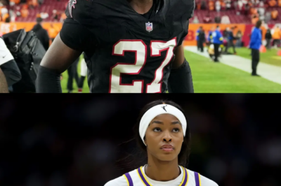 A troubling incident involving James Pearce Jr. is now drawing serious attention after reports emerged that the Atlanta Falcons star has been hit with four charges following an alleged altercation connected to Rickea Jackson.  Details surrounding the situation are still unfolding, but the case quickly became a major talking point after authorities confirmed the charges tied to the incident. According to early reports, the confrontation allegedly involved Jackson, a rising figure in women’s basketball, though the exact sequence of events remains under scrutiny.  News of the situation spread rapidly across both NFL and WNBA circles, with fans trying to piece together what may have happened and how the situation escalated.  Neither side has shared a full public explanation yet, leaving many questions about the events that led to the charges.  As more information begins to surface, the timeline behind the incident is starting to attract intense attention.  What exactly happened during the confrontation — and how did it lead to four charges?