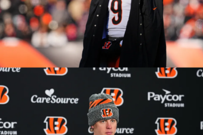 Uncertainty Clouds Joe Burrow’s Future in Cincinnati — As the Bengals Continue to Struggle, Speculation Intensifies That the Star Quarterback Could Walk Away, Raising Alarms Across the Franchise and Leaving Fans Wondering Whether the Face of the Team Is Approaching a Dramatic Breaking Point.