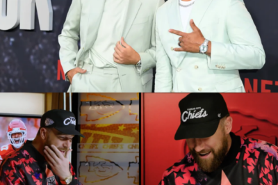 A special moment unfolded as Patrick Mahomes surprised Travis Kelce following his new deal with the Kansas City Chiefs — and the reaction said it all.  As Kelce celebrated putting pen to paper, Mahomes stepped in with a message that instantly lifted the moment, capturing the bond that’s helped define one of the league’s most successful partnerships.  “Home sweet home” wasn’t just a phrase — it felt like a statement about continuity, chemistry, and unfinished business.  For fans, it was a reminder that this connection goes far beyond the field, built on years of trust and big-game moments.  The timing of the surprise only added to the emotion, especially with questions swirling about how long this era could last.  Now, with Kelce officially locked in, attention turns to what comes next for the Chiefs.  But one detail about Mahomes’ gesture is what’s really resonating.  And it might say more about their future than the contract itself.