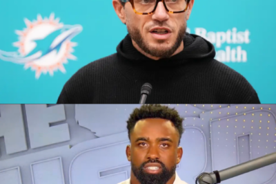 Raheem Mostert Speaks Candidly on What Went Wrong in the Mike McDaniel Era — The Former Miami Dolphins Star Reflects on Missed Opportunities, Locker-Room Frustrations, and the Challenges That Ultimately Shaped One of the Franchise’s Most Turbulent Periods.