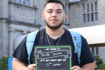 College Football Mourns the Tragic Death of Joseph Boutros at 21 — The Promising Young Athlete Lost His Life During a Snowstorm After Attempting to Charge His Phone Inside His Car, A Heartbreaking Incident That Has Shocked Teammates, Fans, and the Wider College Football Community.