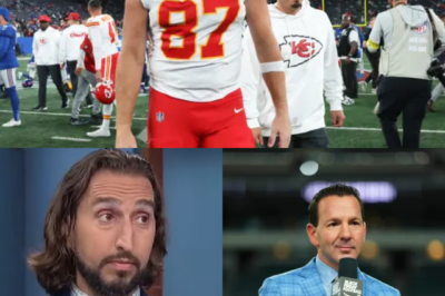 A heated media clash is unfolding after Ian Rapoport was accused of being “wildly misleading” over a tweet about Travis Kelce’s latest contract.  The criticism came from a Fox Sports host, who didn’t hold back in questioning how the deal was presented — especially as fans tried to make sense of the headline numbers versus the actual structure.  At the center of the controversy is how quickly information spreads, and how easily details can be interpreted differently depending on wording.  Kelce’s deal with the Kansas City Chiefs was already a major talking point, but this dispute has added another layer, shifting focus from the contract itself to the reporting around it.  Fans and analysts are now split, debating who got it right — and whether the criticism goes too far.  But one specific part of the tweet is what’s drawing the most scrutiny.  And it may be the key to understanding why this blew up so quickly.