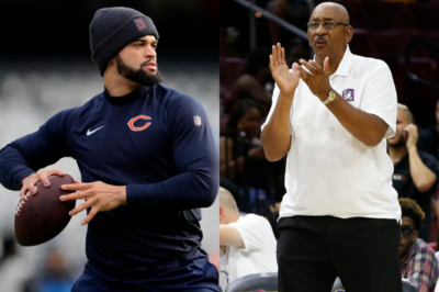 A legal showdown is brewing as Caleb Williams finds himself in a trademark dispute with NBA legend George Gervin over one iconic nickname: “Iceman.”  What seemed like a simple branding move has quickly escalated, with claims that the name is already deeply tied to Gervin’s legacy — and not up for grabs. For Williams, who is building his identity at the pro level, the situation adds an unexpected off-field complication.  Trademark battles like this aren’t just about names — they’re about history, recognition, and who truly “owns” a legacy in the eyes of fans.  As details emerge, the debate is stretching beyond legal lines into cultural territory, where both sides carry weight.  Fans are now split between respecting tradition and embracing a new generation.  But one argument being made in this dispute is what’s drawing the most attention.  And it could determine how this fight ultimately plays out.