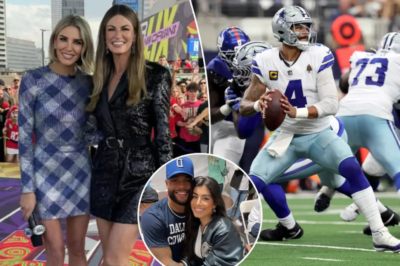 Support is coming from unexpected places as Erin Andrews and Charissa Thompson step in to defend Dak Prescott amid a wave of criticism.  Following news of his failed engagement, the Dallas Cowboys star has found himself at the center of both personal and football-related backlash — a combination that’s quickly intensified scrutiny around him.  Andrews and Thompson, however, pushed back on the narrative, calling out what they see as unfair “hate” directed toward Prescott, especially as conversations begin to blur the line between his private life and performance on the field.  Their comments have added a new dimension to the discussion, shifting focus from speculation to perspective.  Fans are now divided, with some echoing the defense and others continuing the criticism.  As the debate grows louder, one particular point raised in their response is resonating the most.  And it might change how people view the situation entirely.
