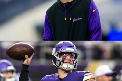 Minnesota Vikings Face Quarterback Crossroads as J.J. McCarthy’s Future Falls Under Scrutiny — Mounting Injuries, Inconsistent Form, and Growing Pressure to Upgrade the Position Fuel Speculation That the Former First-Round Pick Could Be Moved in a Stunning Trade Shake-Up.