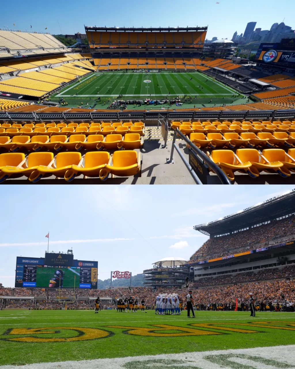 Pittsburgh Steelers Announce Major Changes to Acrisure Stadium Ahead o...