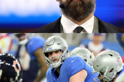 Jason Kelce isn’t holding back — and this time, his comments are aimed straight at the Detroit Lions.  The former star sparked buzz after roasting the franchise for what he sees as a repeat of a controversial retirement situation that previously left fans furious with ownership. By bringing it back into the spotlight, Kelce has reignited debate around how the organization handles major player decisions.  For Lions supporters, it’s a sensitive topic — one tied to past frustrations and lingering questions about leadership choices.  Kelce’s remarks have quickly made the rounds online, with fans both agreeing and pushing back on his take.  As the conversation grows, attention is shifting back to the decision itself and whether lessons were truly learned.  But one specific comparison Kelce made is what’s drawing the most attention.  And it might explain why this issue still resonates so strongly today.