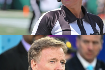 The case is already drawing significant attention, with claims that raise serious questions about workplace treatment, fairness, and opportunity within one of the world’s biggest sports organizations.  While details of the allegations are still emerging, the lawsuit could have far-reaching implications — not just for the league, but for how officiating roles are viewed and managed moving forward.  The NFL has faced scrutiny on similar issues before, and this latest development is likely to reignite broader conversations around equality and accountability.  Reactions are beginning to surface from across the football world, with opinions sharply divided.  Some see this as a necessary step toward change, others urge caution until all facts are known.  But one specific claim in the lawsuit is what’s drawing the most attention.  And it could become the focal point of the entire case.