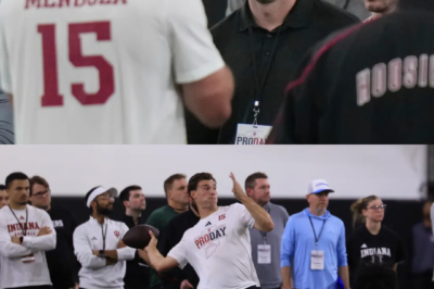 All eyes were on Fernando Mendoza — and he delivered.  With representatives from the Las Vegas Raiders in attendance, Mendoza used Indiana Pro Day to make a powerful statement, strengthening his case to be the No. 1 overall pick.  From sharp throws to confident command, everything about his performance suggested a quarterback ready for the next level. For teams searching for a franchise leader, moments like this carry serious weight — especially when decision-makers are watching up close.  The Raiders’ presence only added intrigue, fueling speculation about their intentions at the top of the draft.  As buzz builds, Mendoza is quickly shifting from prospect to centerpiece of the conversation.  But standout performances come with rising expectations.  And one specific element of his Pro Day is what scouts are talking about most.  It might be the factor that ultimately separates him from the rest of the class.